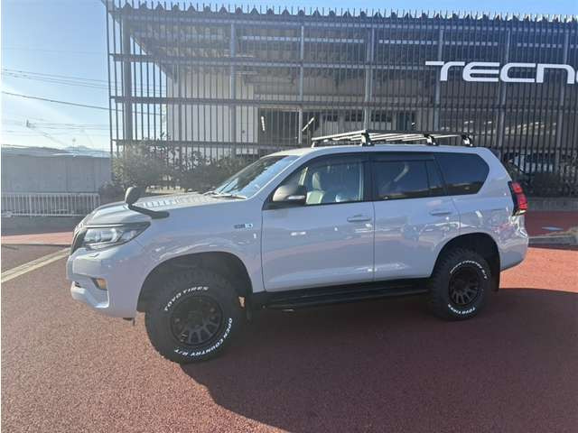ランドクルーザープラド2.8 TX ディーゼル 4WD