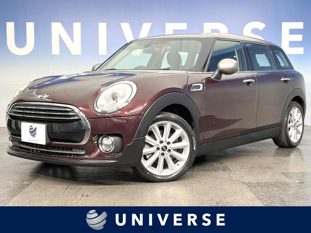 ミニクラブマンクーパー クラブバン