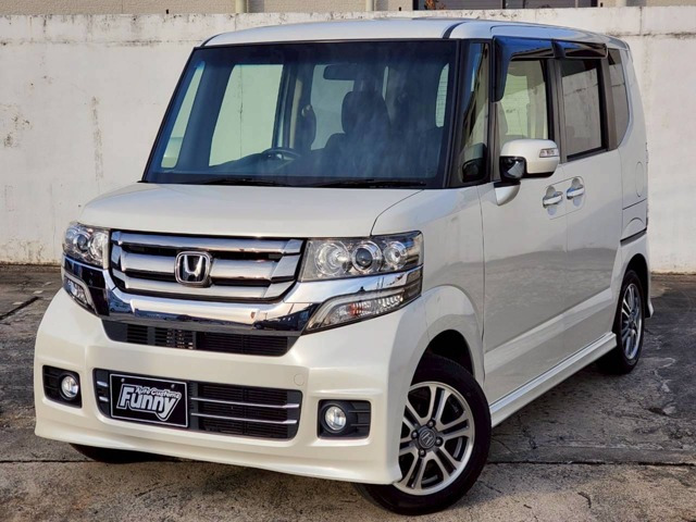 N-BOXカスタムG Lパッケージ