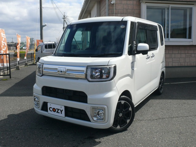 ウェイクG ターボ レジャーエディション SAII