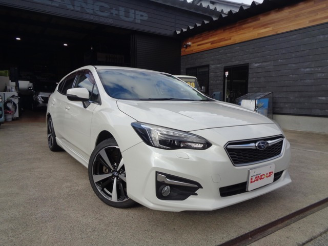 インプレッサスポーツ2.0 i-S アイサイト 4WD