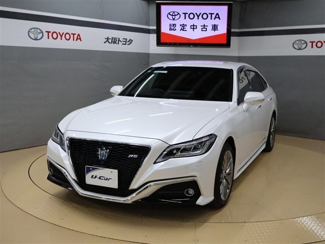 クラウンハイブリッド 2.5 RS