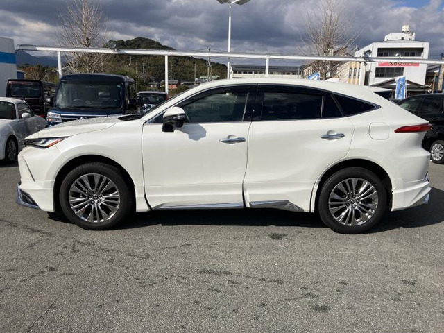 ハリアー2.0 Z レザーパッケージ