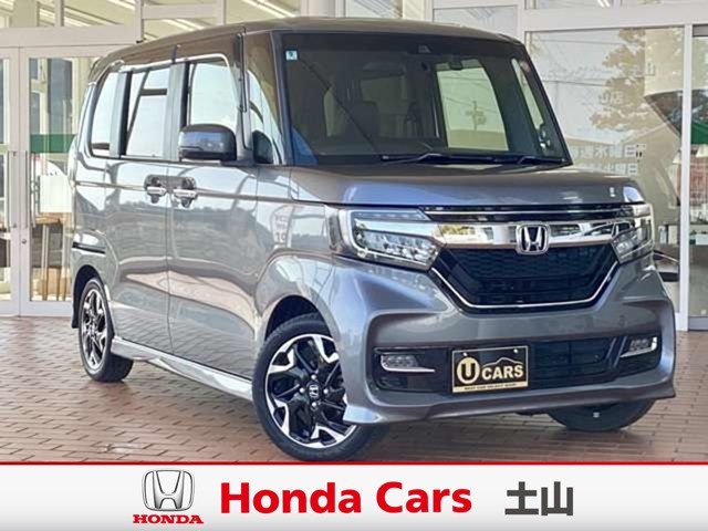 N-BOXカスタムG L ターボ ホンダセンシング