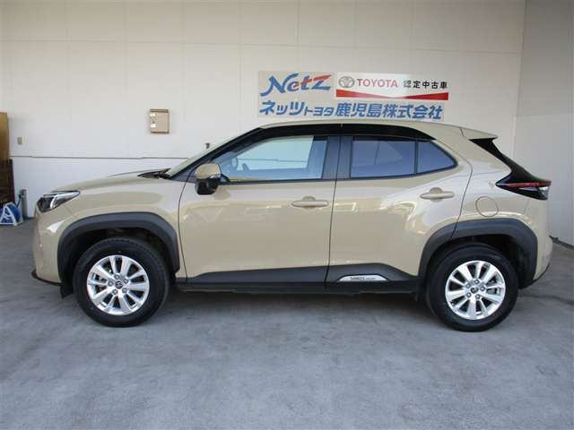 ヤリスクロス1.5 ハイブリッド G E-Four 4WD