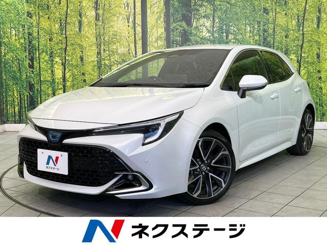 カローラスポーツ（トヨタ）1.8 ハイブリッド G Z 中古車画像