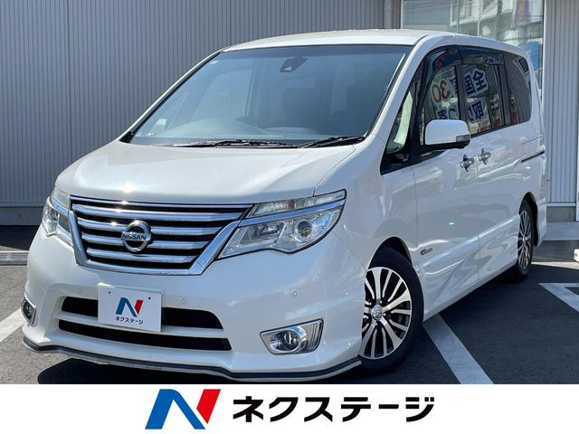 セレナ2.0 ハイウェイスター Vセレクション+Safety S-HYBRID アドバンスドSafetyパッケージ