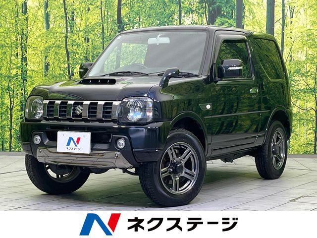 ジムニー(スズキ) ランドベンチャー 4WD 中古車画像