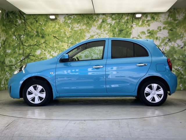 マーチ1.2 S プラムインテリア