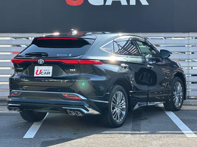 ハリアー2.5 ハイブリッド E-Four Z レザーパッケージ 4WD