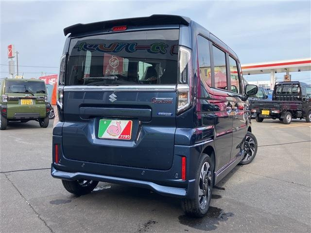 スペーシアカスタムハイブリッド(HYBRID)  XS 4WD