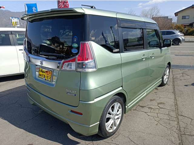 ソリオ1.2 ハイブリッド(HYBRID)  MZ デュアルカメラブレーキサポート