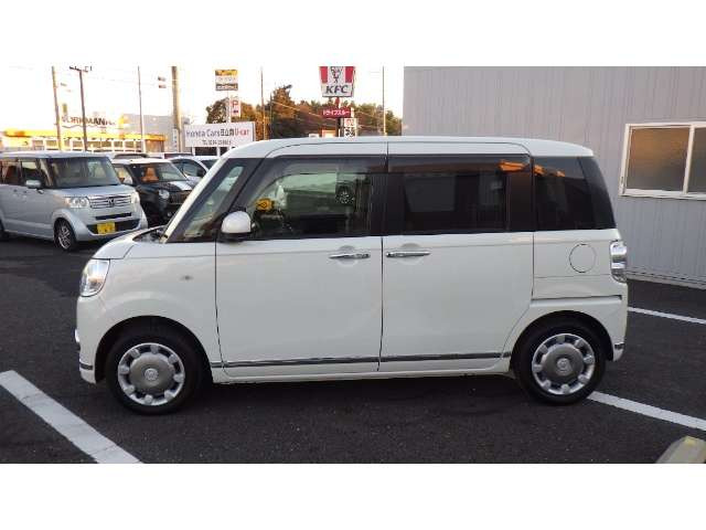 ムーヴキャンバスG ブラックインテリア リミテッド SAIII