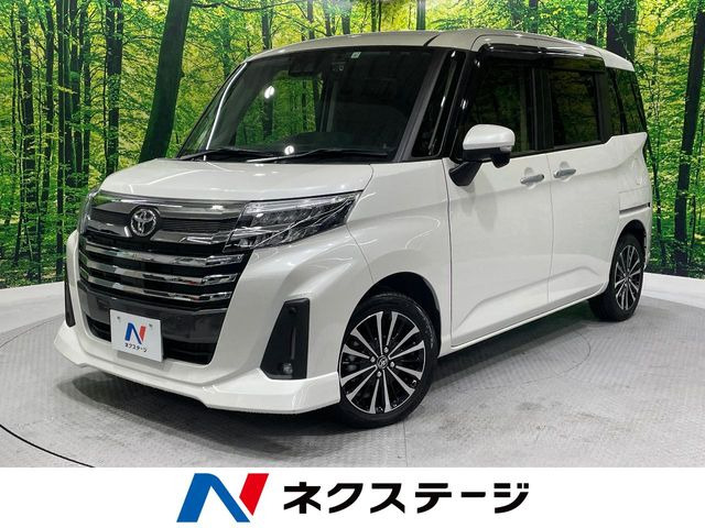 ルーミー1.0 カスタム G-T