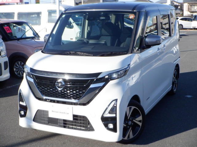 デイズハイウェイスター Gターボ プロパイロットエディション