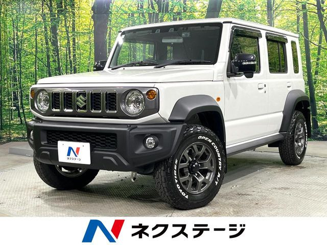 ジムニーノマド(スズキ) 1.5 FC 4WD 中古車画像