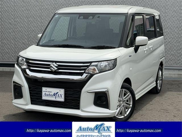 ソリオ1.2 ハイブリッド(HYBRID) MX 4WD