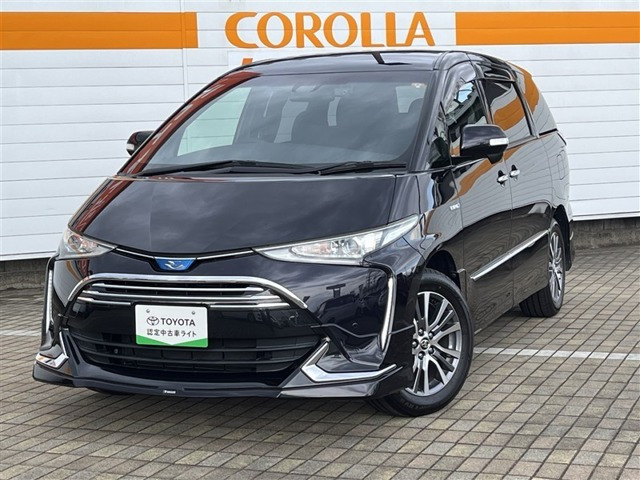 エスティマハイブリッド2.4 アエラス 4WD