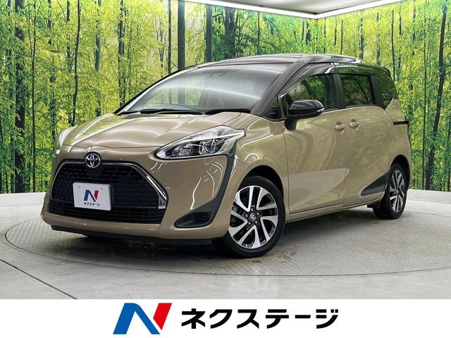 シエンタ（トヨタ）1.5 ファンベース G 中古車画像