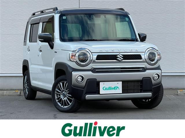ハスラーJ スタイル ターボ 4WD