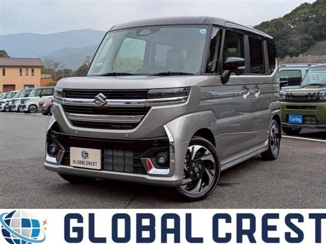 スペーシアカスタムハイブリッド(HYBRID)  XS