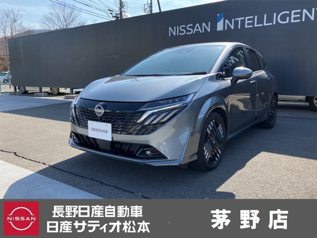 ノートオーラ1.2 G FOUR 4WD