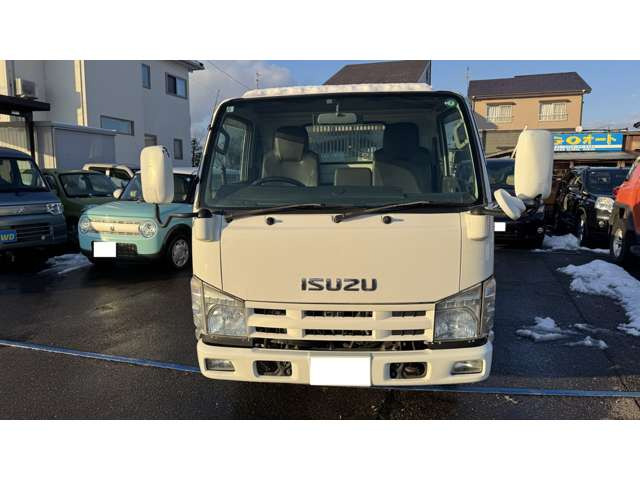 エルフ3.0 スーパー強化ダンプ 高床 ディーゼル