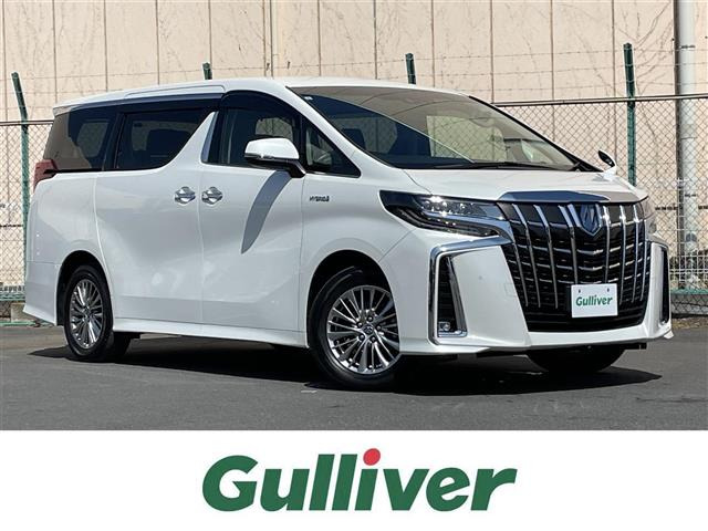 アルファードハイブリッド2.4 SR Cパッケージ 4WD