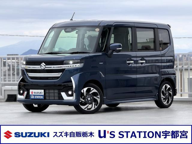 スペーシアカスタムハイブリッド(HYBRID)  XS