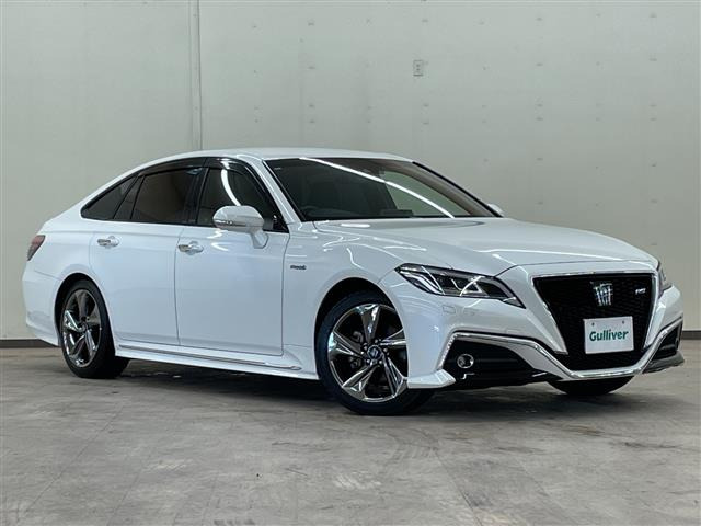 クラウンハイブリッド 2.5 RS アドバンス Four 4WD