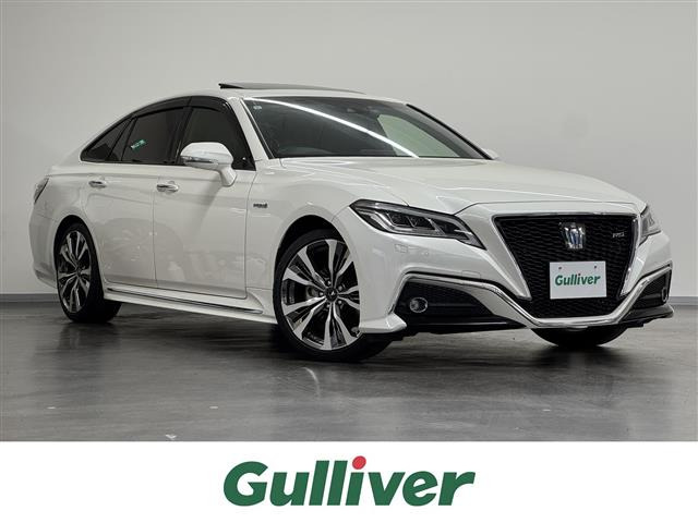 クラウンハイブリッド 2.5 RS アドバンス