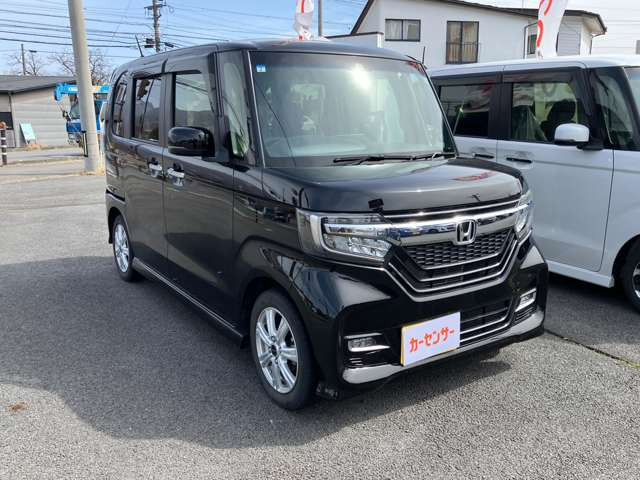 N-BOXカスタムG L ホンダセンシング