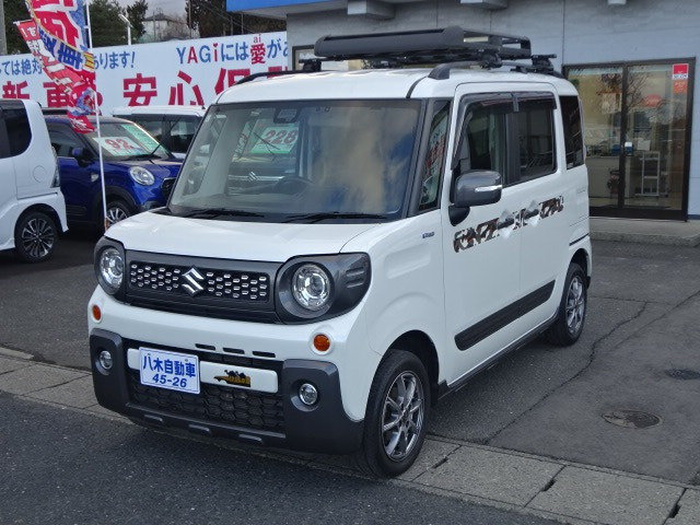 スペーシアギアハイブリッド(HYBRID) XZターボ 4WD