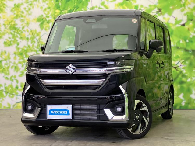 スペーシアカスタムハイブリッド(HYBRID)  XS