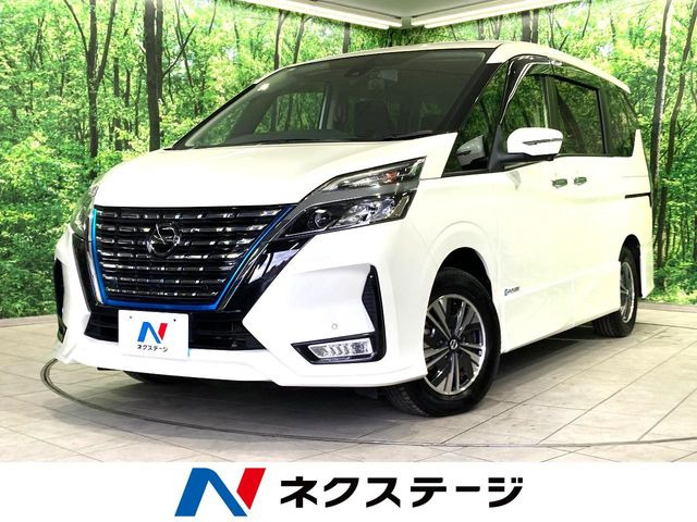 セレナ(日産) 1.2 e-POWER ハイウェイスターV 中古車画像