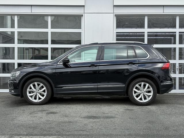 ティグアンTDI 4モーション ハイライン ディーゼル 4WD