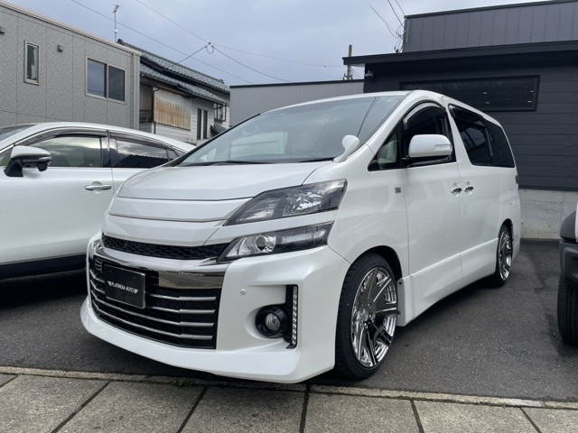 ヴェルファイア2.4 Z Gs