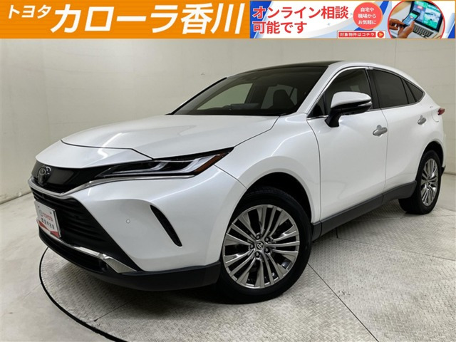 ハリアー2.0 Z レザーパッケージ