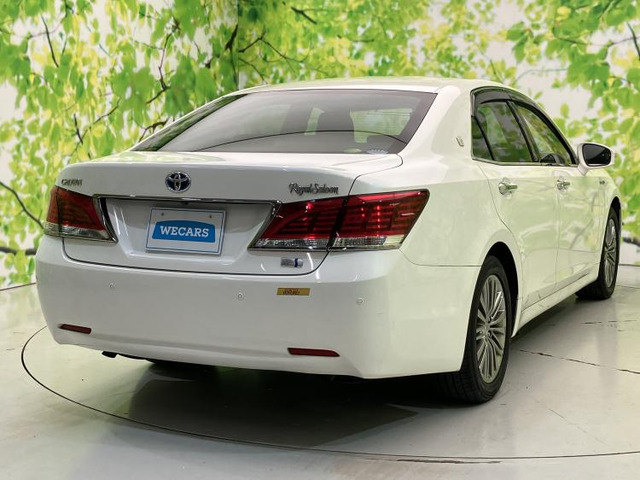 クラウンハイブリッド 2.5 ロイヤルサルーン ブラックスタイル