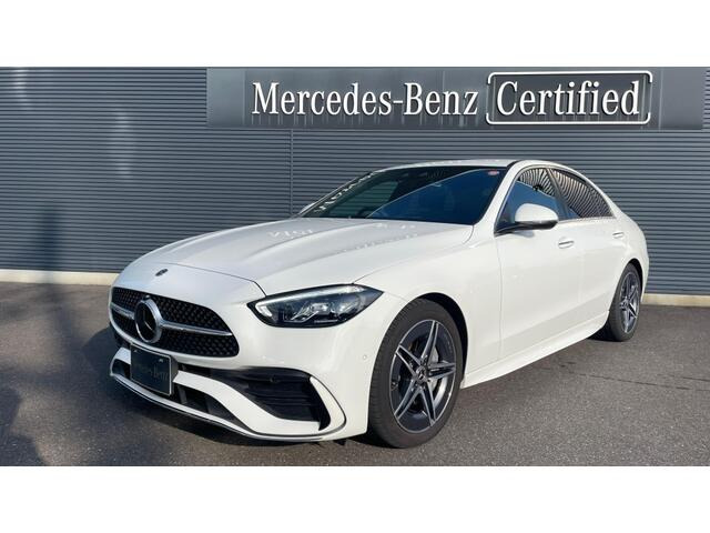 CクラスC200 アバンギャルド AMGラインパッケージ (ISG)