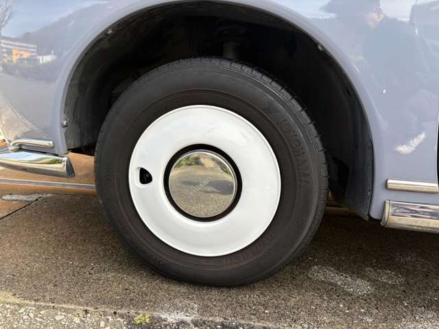 純正12インチホイール(前後YOKOHAMAタイヤ165/70R12)