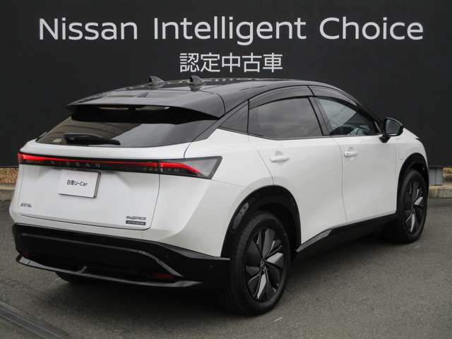 アリアB6 e-4ORCE 4WD