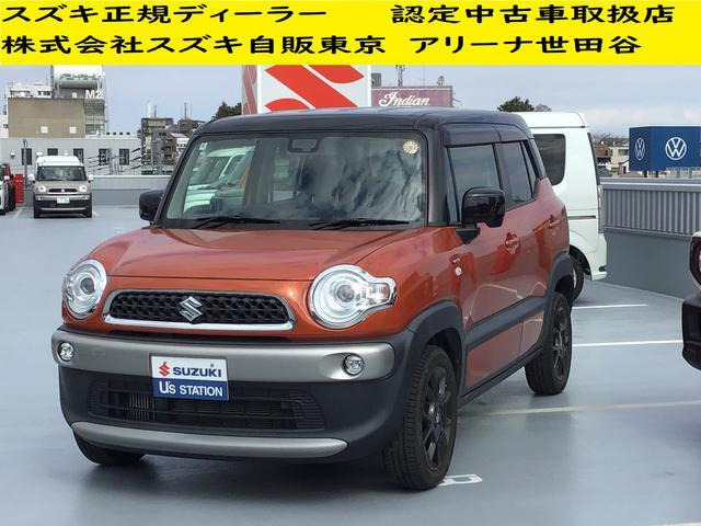 クロスビー1.0 ハイブリッド(HYBRID) MX