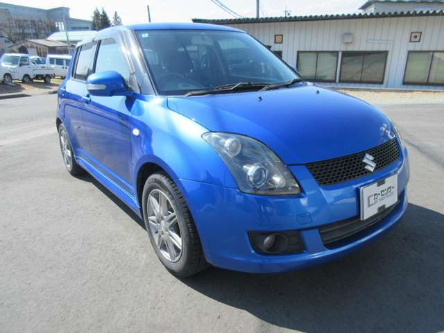 スイフト1.2 XG エアロ