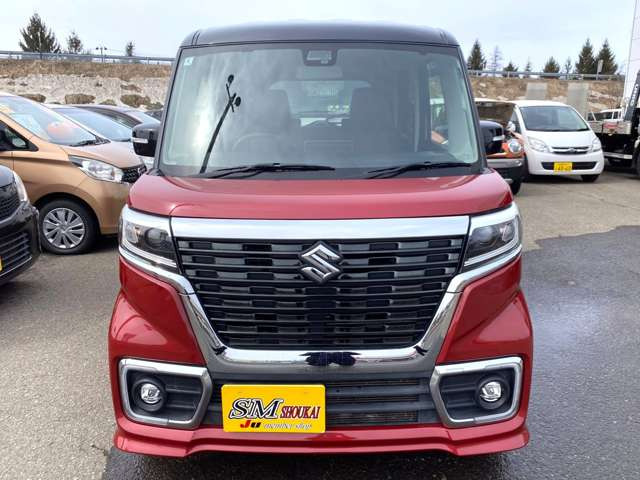 スペーシアカスタムハイブリッド(HYBRID)  XS 4WD