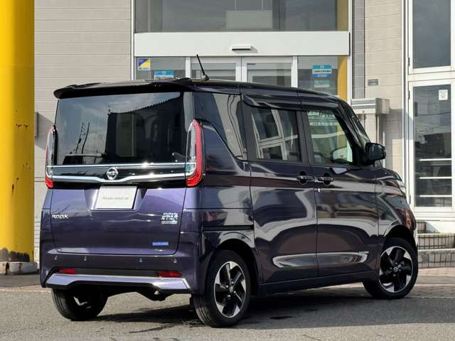 ルークスハイウェイスターX 4WD