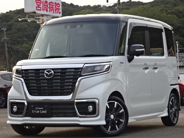 フレアワゴンカスタムスタイル ハイブリッド XS