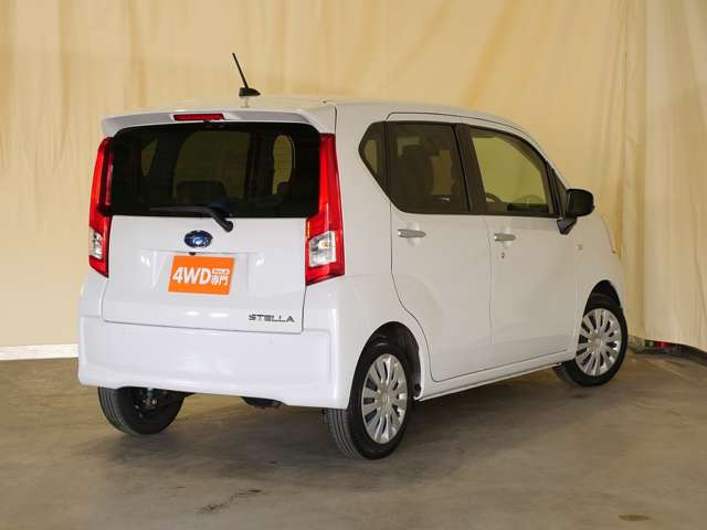ステラL スマートアシスト 4WD