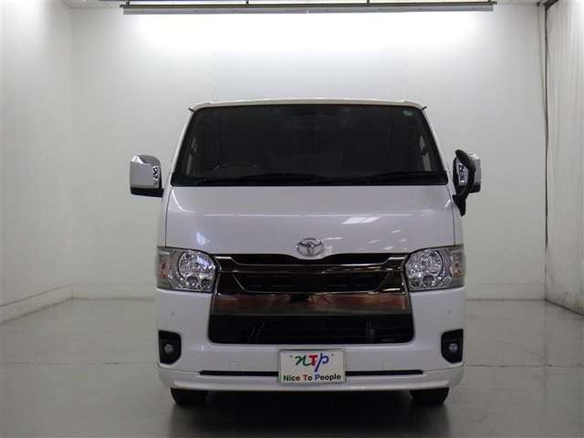 ハイエースバン2.8 スーパーGL ダークプライムII ロング ディーゼル