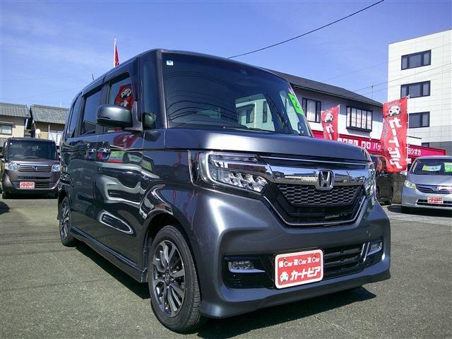 N-BOXカスタムG L ホンダセンシング
